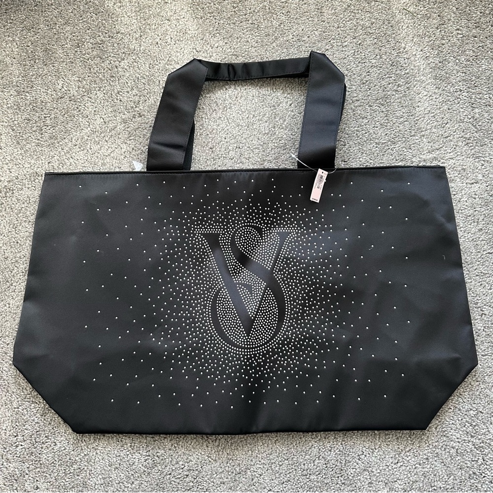 Victoria Secret Sparkle Tote Bag